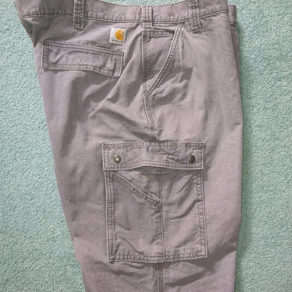 Carhartt Grey Cargo Pants - Picture 10 of 16